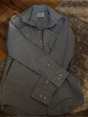 Goodfellow & Co Blue Check Men’s Dress Shirt